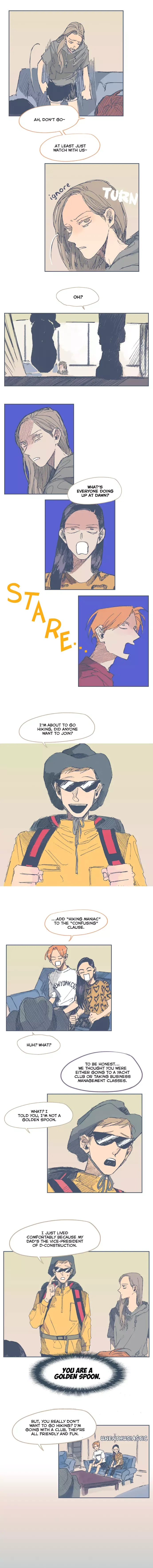 Unlucky Mansion Chapter 17 page 5 - 