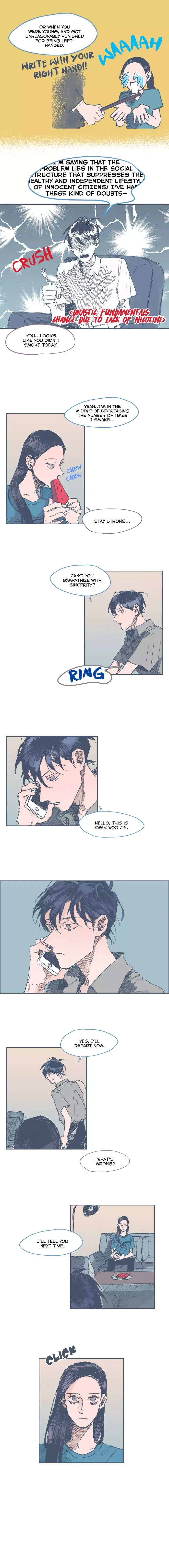Unlucky Mansion Chapter 17 page 8 - 