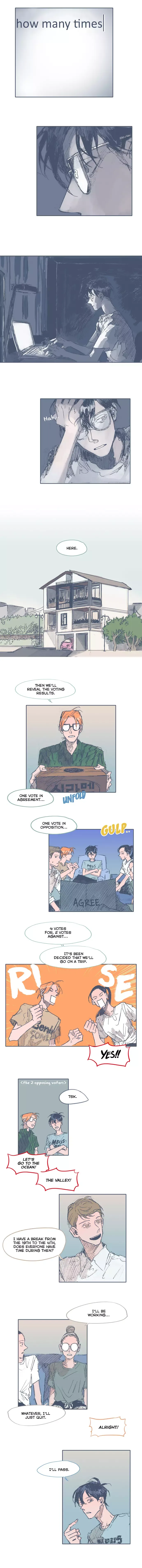 Unlucky Mansion Chapter 18 page 5 - 