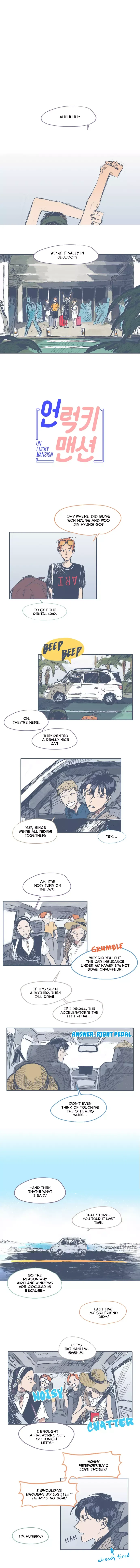 Unlucky Mansion Chapter 19 page 2 - 