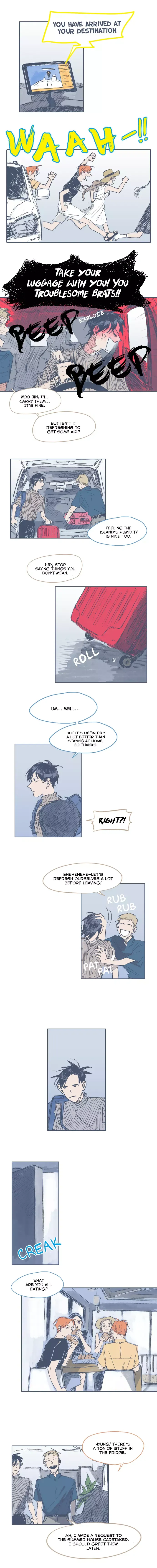 Unlucky Mansion Chapter 19 page 3 - 