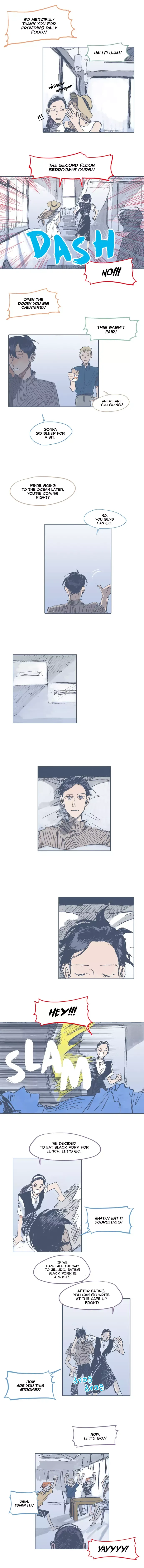 Unlucky Mansion Chapter 19 page 4 - 