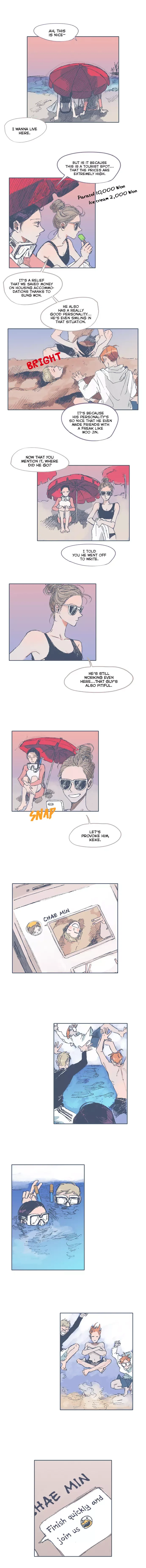 Unlucky Mansion Chapter 19 page 6 - 
