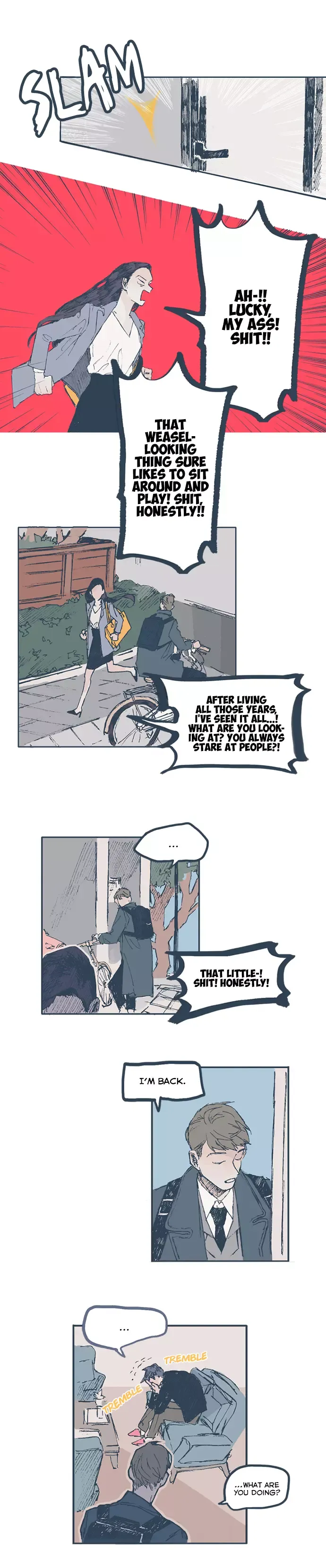 Unlucky Mansion Chapter 2 page 11 - 