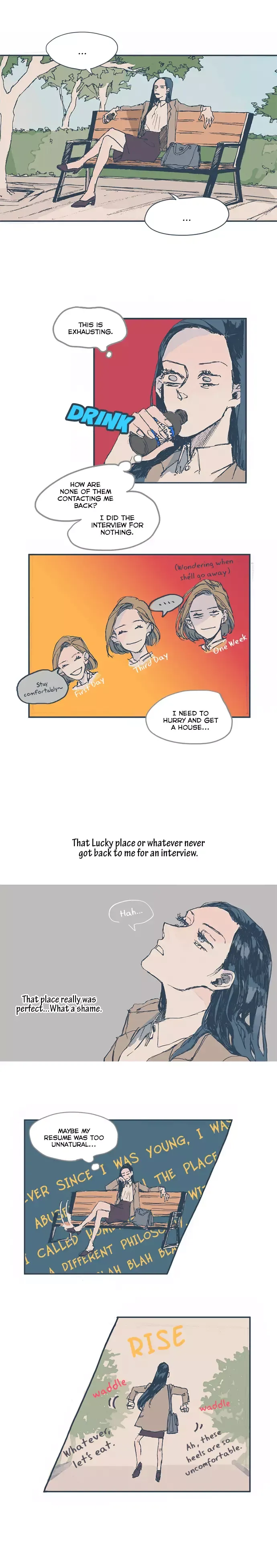 Unlucky Mansion Chapter 2 page 3 - 
