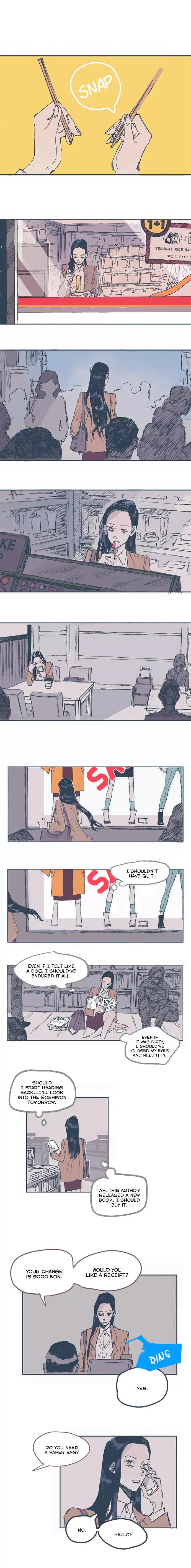 Unlucky Mansion Chapter 2 page 4 - 