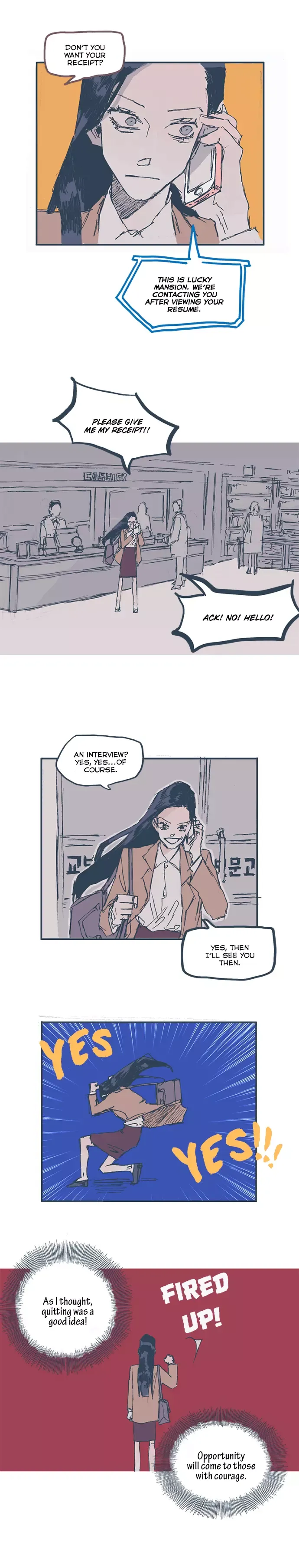 Unlucky Mansion Chapter 2 page 5 - 