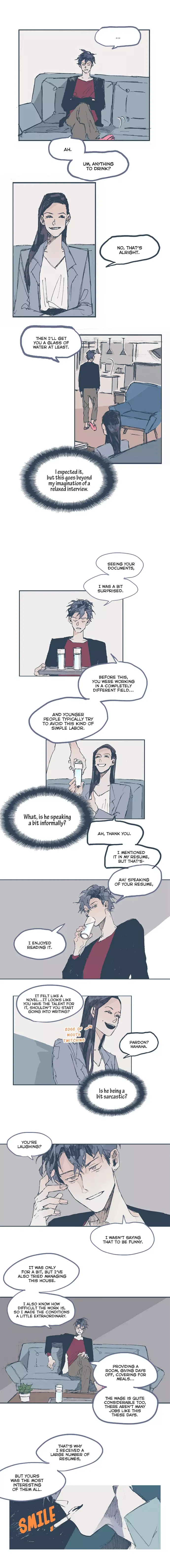 Unlucky Mansion Chapter 2 page 8 - 