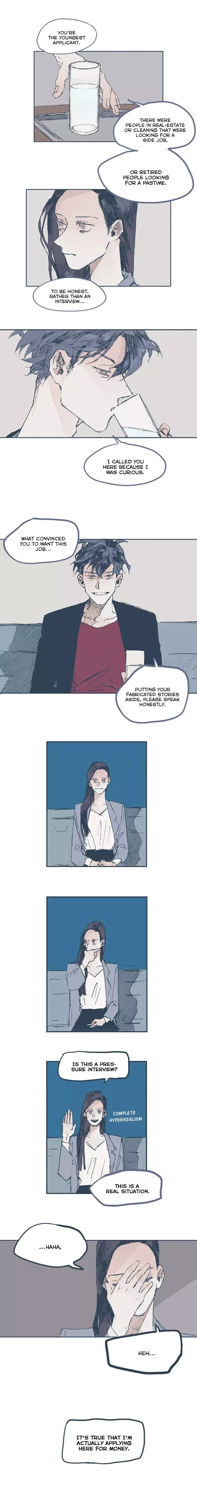 Unlucky Mansion Chapter 2 page 9 - 