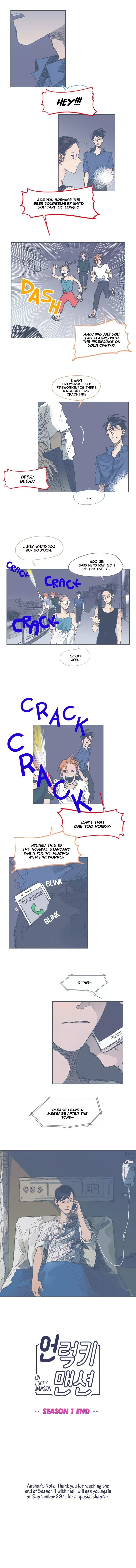 Unlucky Mansion Chapter 20 page 7 - 