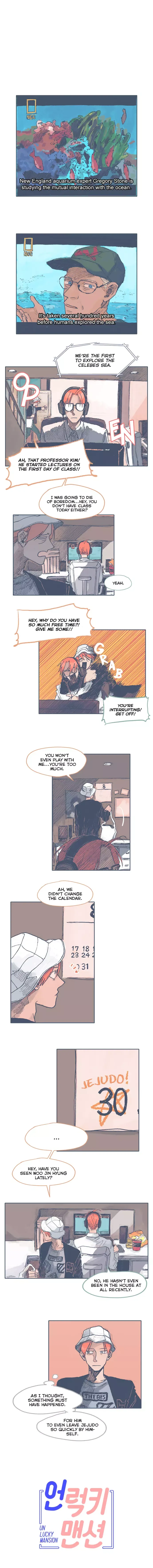 Unlucky Mansion Chapter 21 page 2 - 