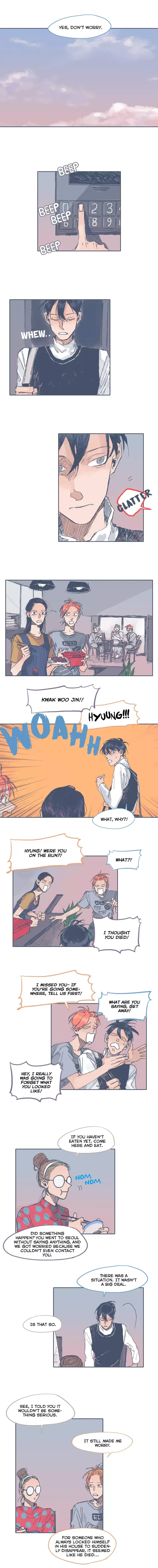 Unlucky Mansion Chapter 21 page 5 - 