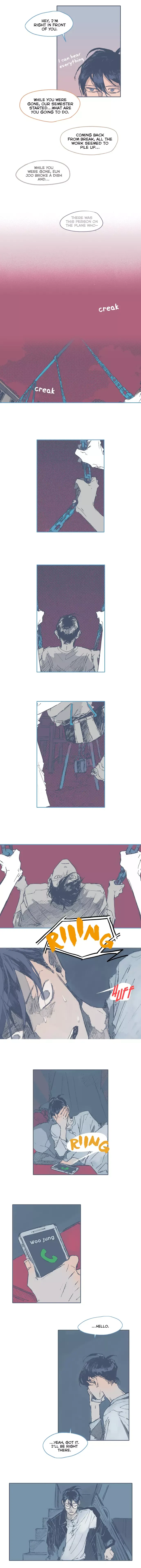 Unlucky Mansion Chapter 21 page 6 - 
