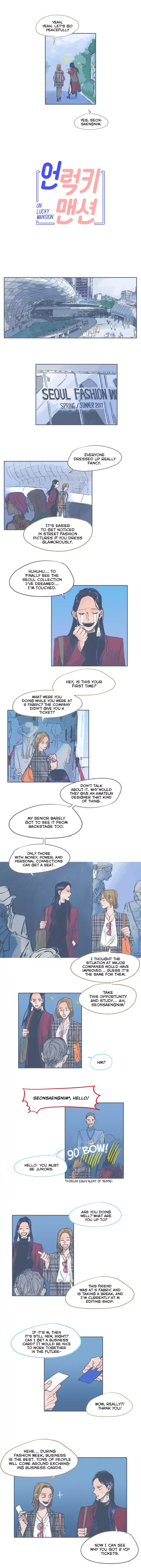 Unlucky Mansion Chapter 22 page 3 - 