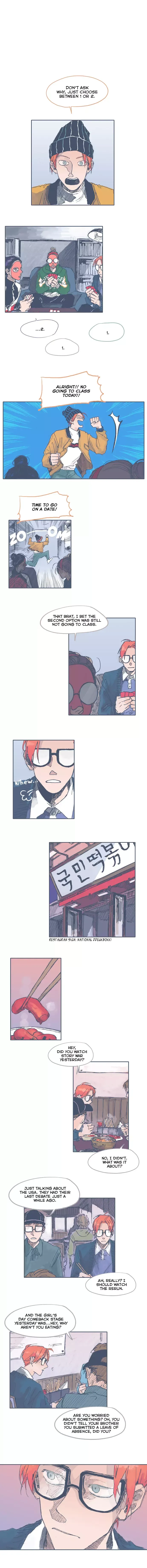 Unlucky Mansion Chapter 23 page 2 - 