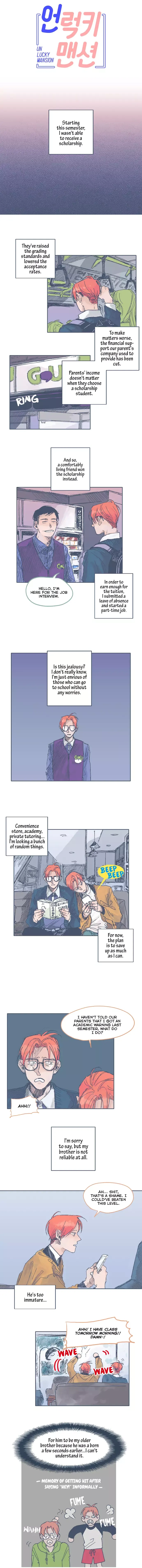 Unlucky Mansion Chapter 23 page 3 - 