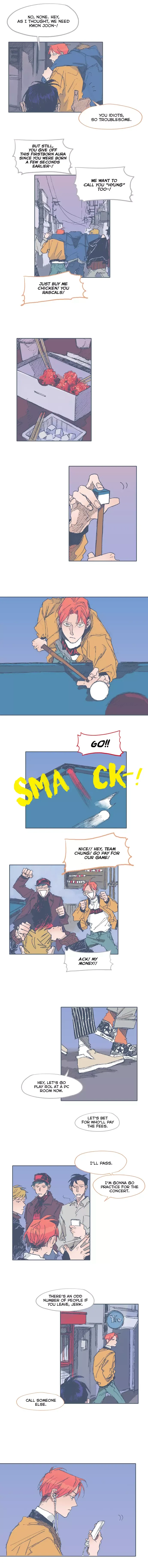Unlucky Mansion Chapter 23 page 5 - 