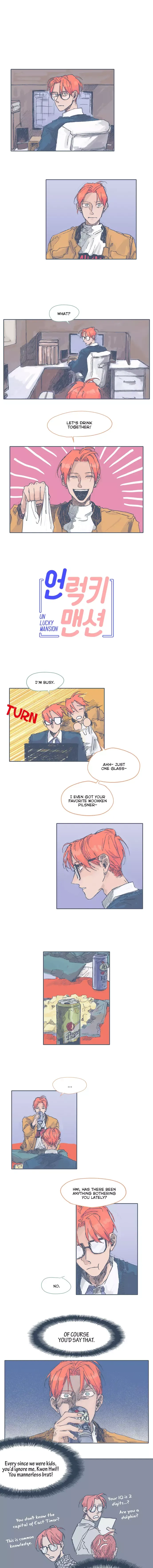 Unlucky Mansion Chapter 24 page 2 - 