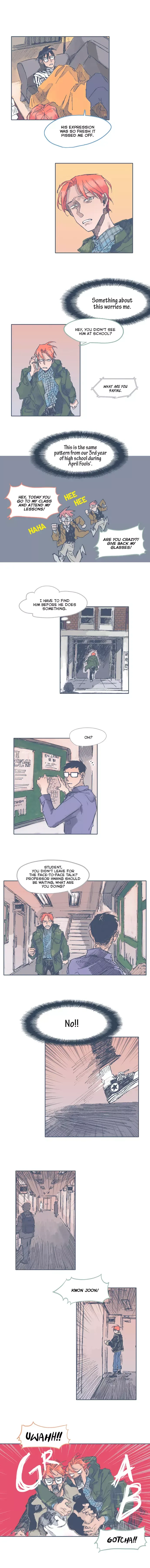 Unlucky Mansion Chapter 24 page 5 - 