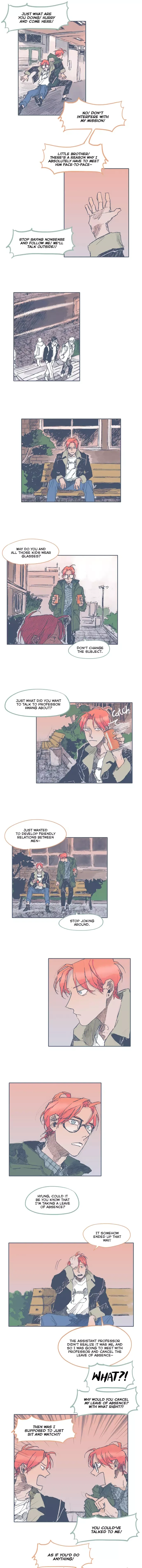 Unlucky Mansion Chapter 24 page 6 - 