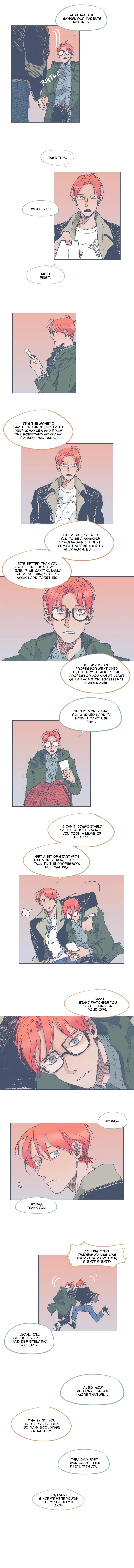 Unlucky Mansion Chapter 24 page 8 - 