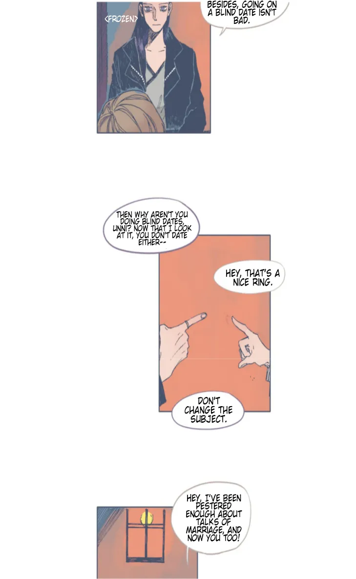 Unlucky Mansion Chapter 25 page 21 - 