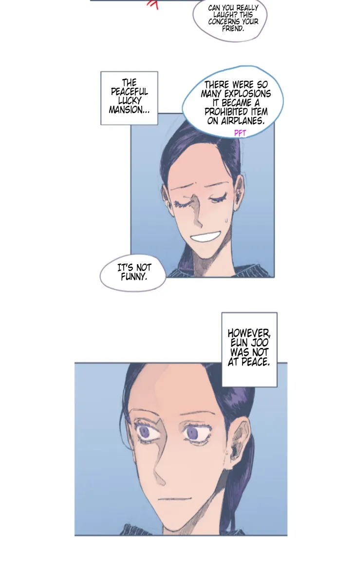 Unlucky Mansion Chapter 25 page 7 - 