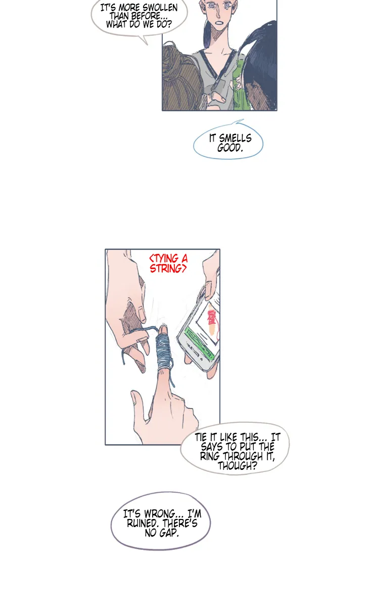 Unlucky Mansion Chapter 26 page 13 - 