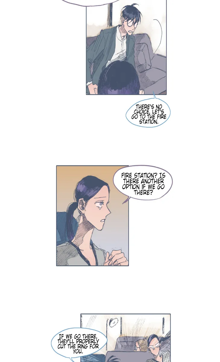 Unlucky Mansion Chapter 26 page 15 - 