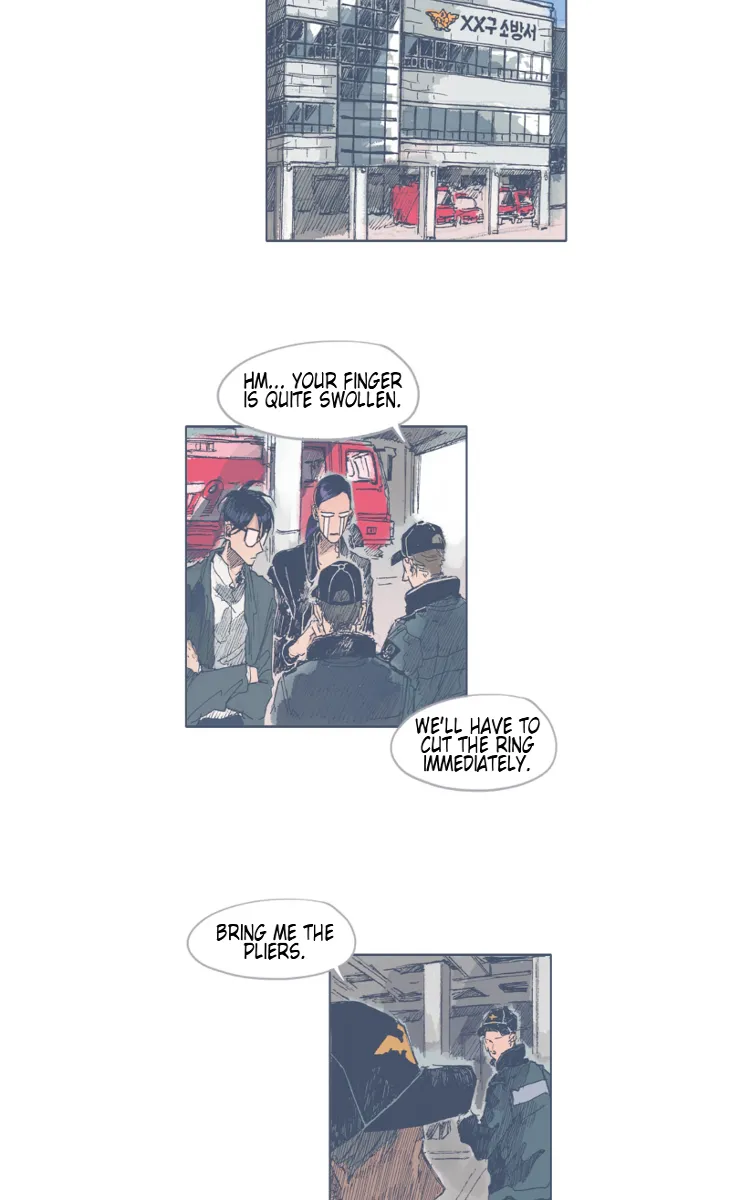 Unlucky Mansion Chapter 26 page 17 - 
