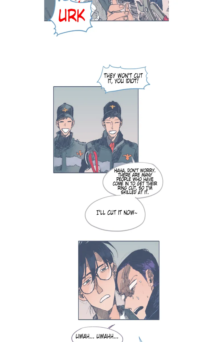 Unlucky Mansion Chapter 26 page 19 - 
