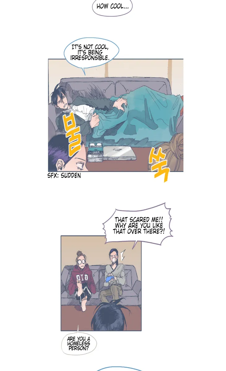 Unlucky Mansion Chapter 26 page 6 - 