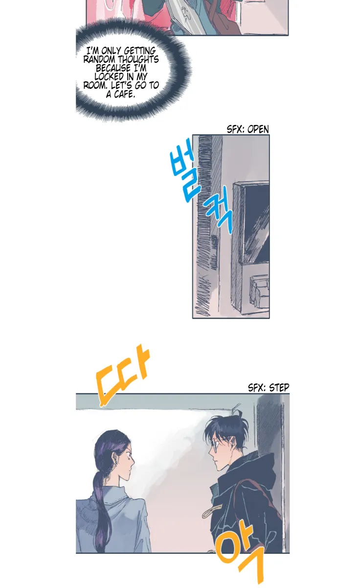 Unlucky Mansion Chapter 27 page 14 - 