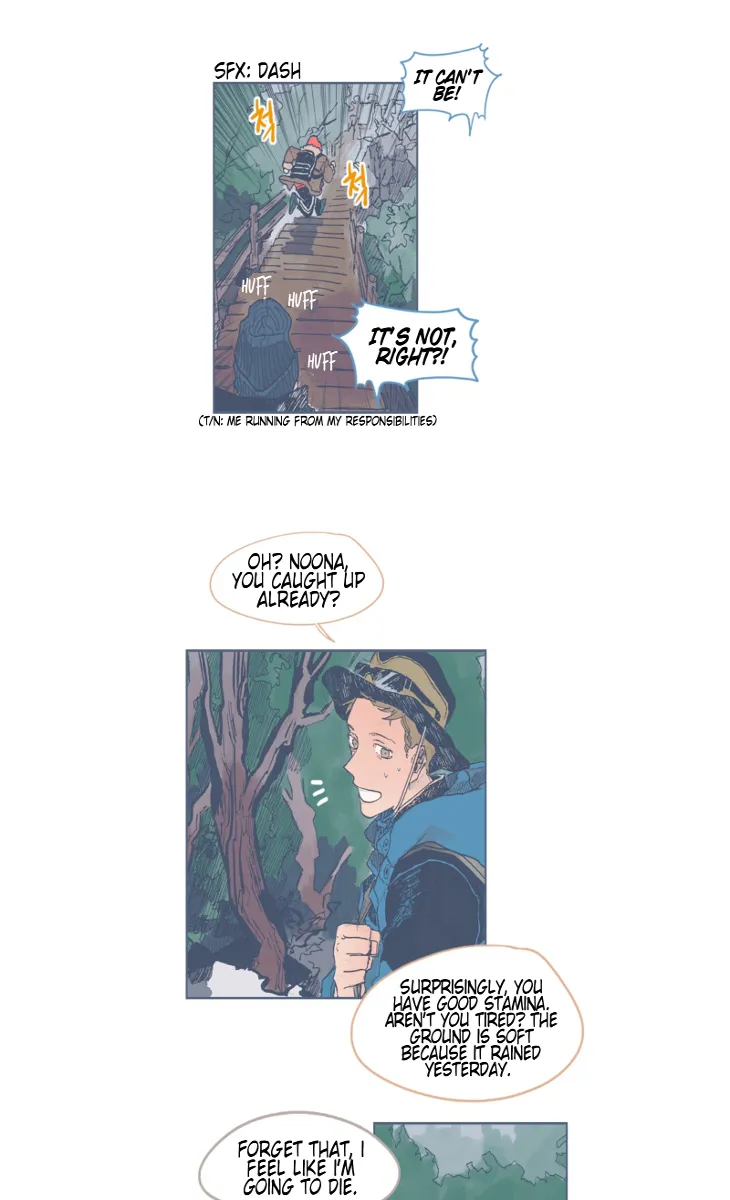 Unlucky Mansion Chapter 29 page 30 - 
