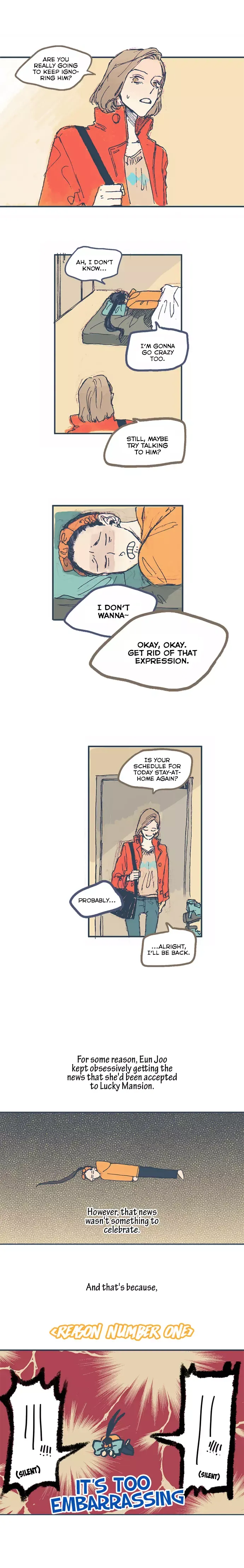 Unlucky Mansion Chapter 3 page 3 - 