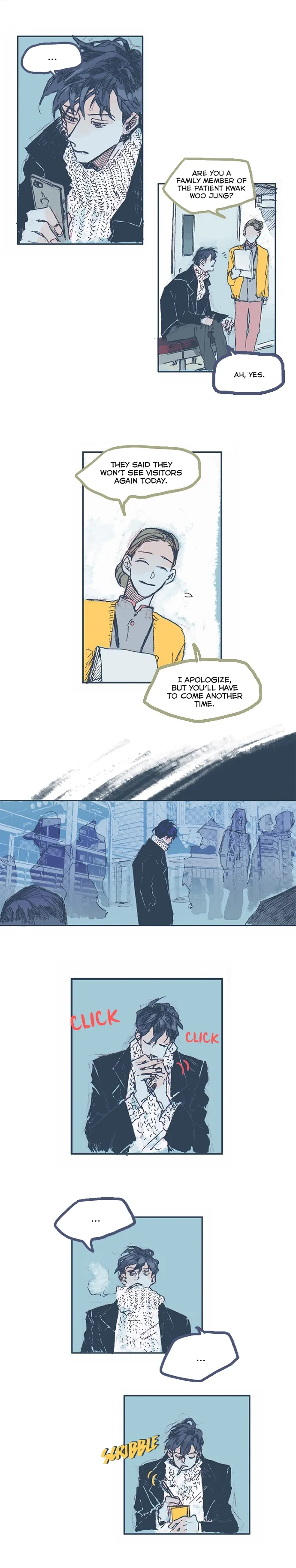 Unlucky Mansion Chapter 3 page 5 - 