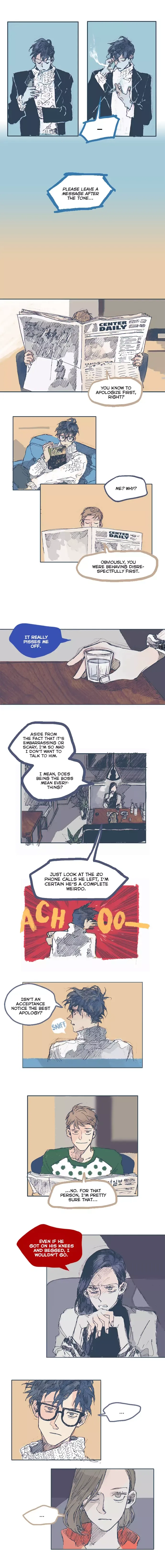 Unlucky Mansion Chapter 3 page 6 - 