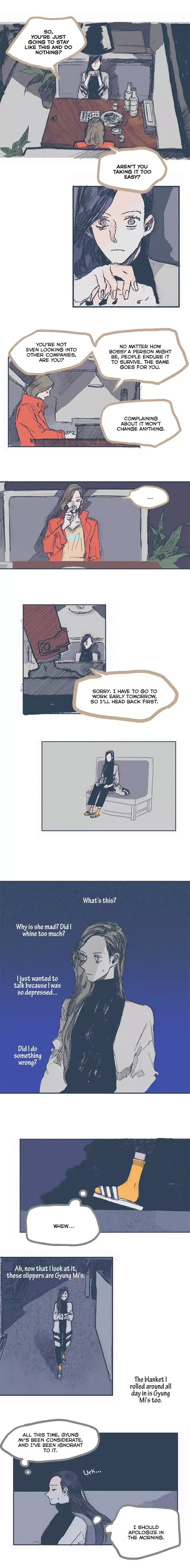 Unlucky Mansion Chapter 3 page 7 - 