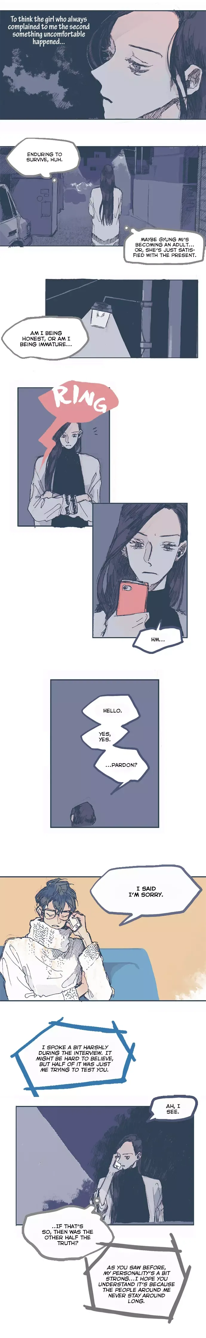 Unlucky Mansion Chapter 3 page 8 - 