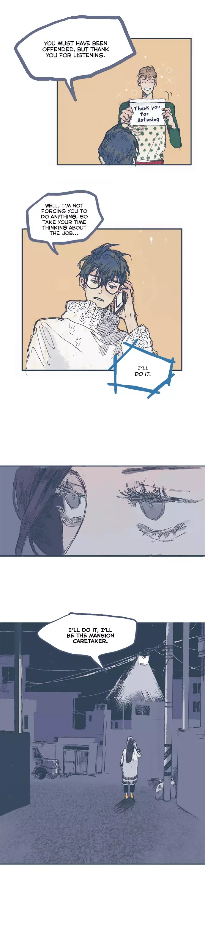 Unlucky Mansion Chapter 3 page 9 - 