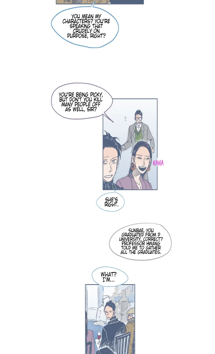 Unlucky Mansion Chapter 31 page 21 - 