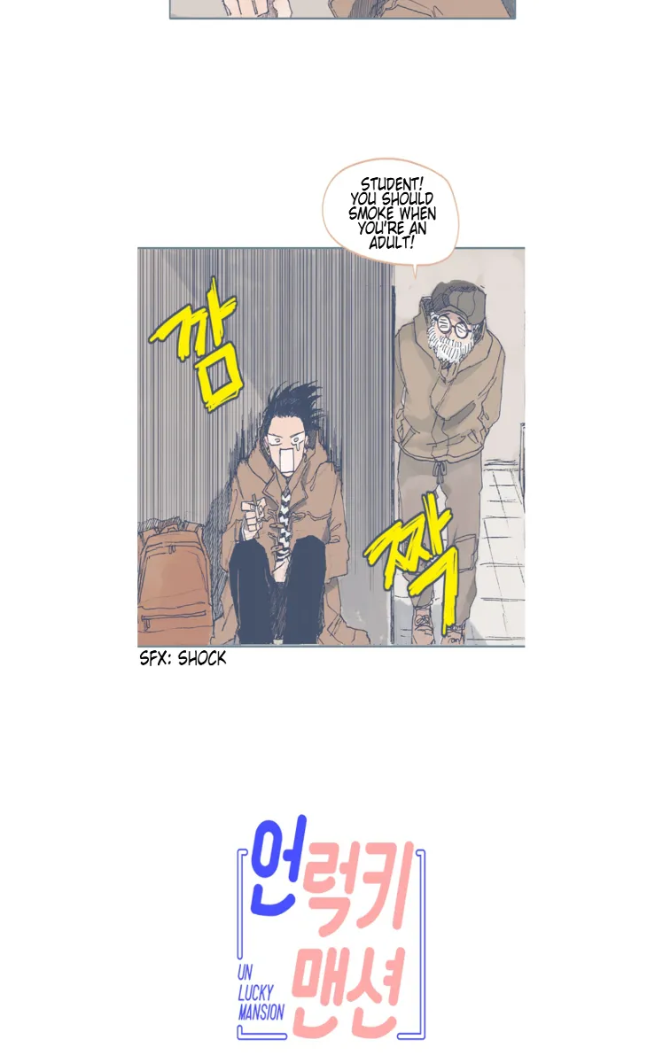 Unlucky Mansion Chapter 32 page 3 - 