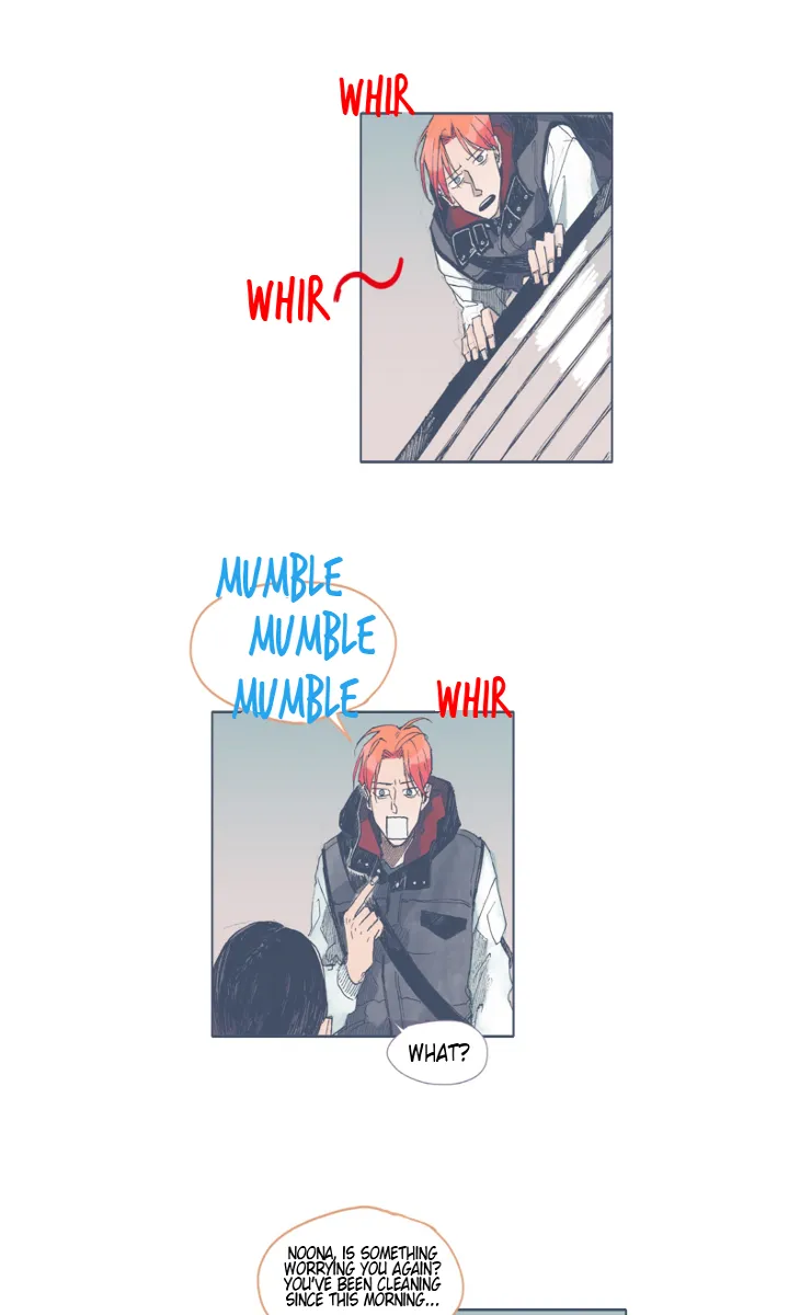 Unlucky Mansion Chapter 33 page 11 - 
