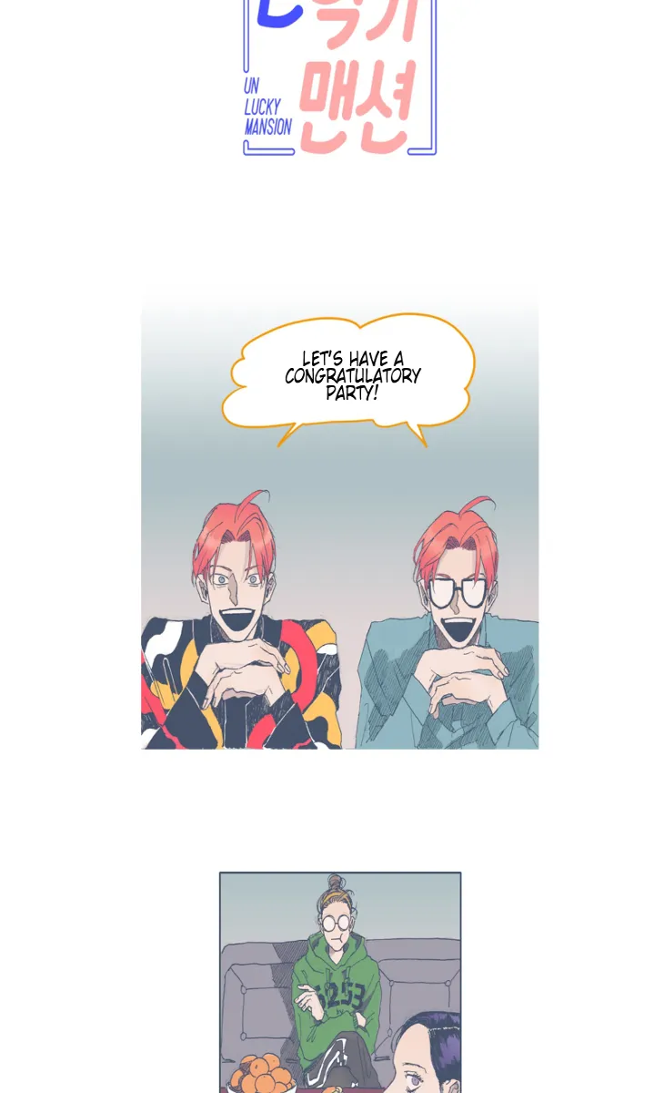 Unlucky Mansion Chapter 34 page 4 - 