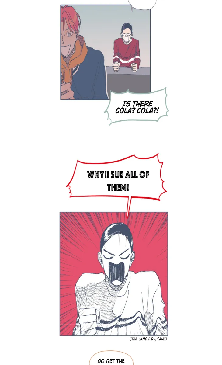 Unlucky Mansion Chapter 35 page 24 - 