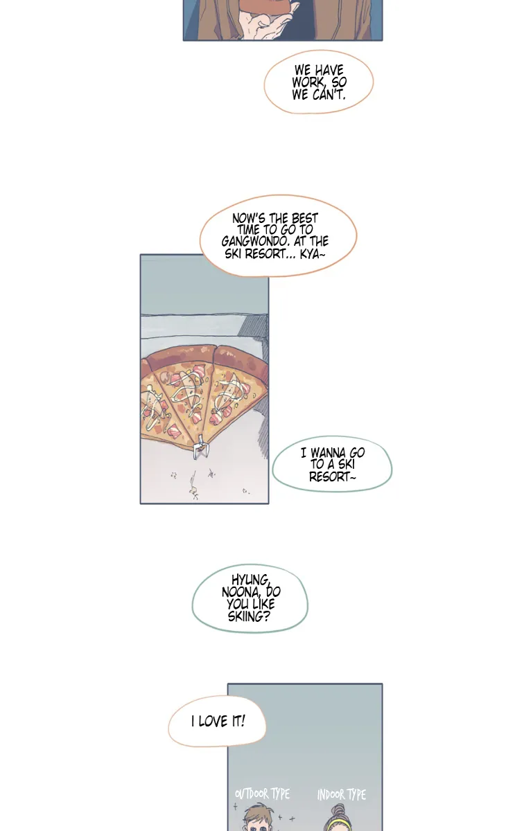 Unlucky Mansion Chapter 35 page 28 - 