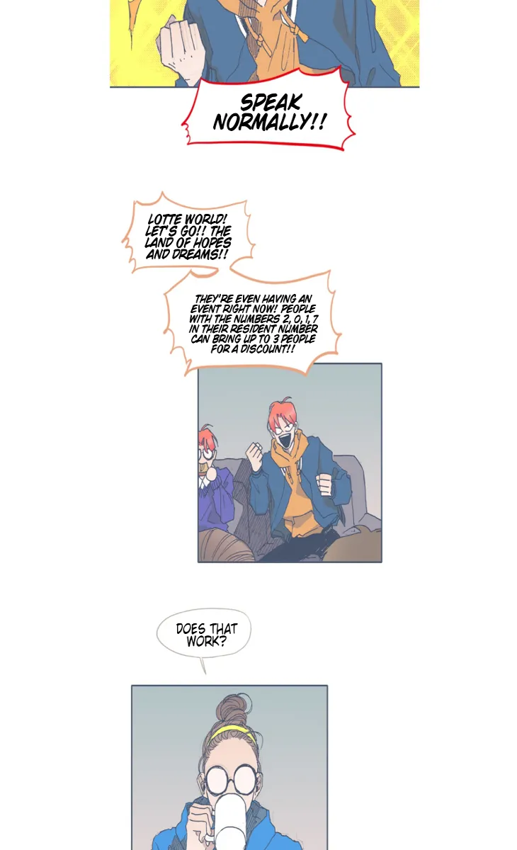 Unlucky Mansion Chapter 35 page 32 - 