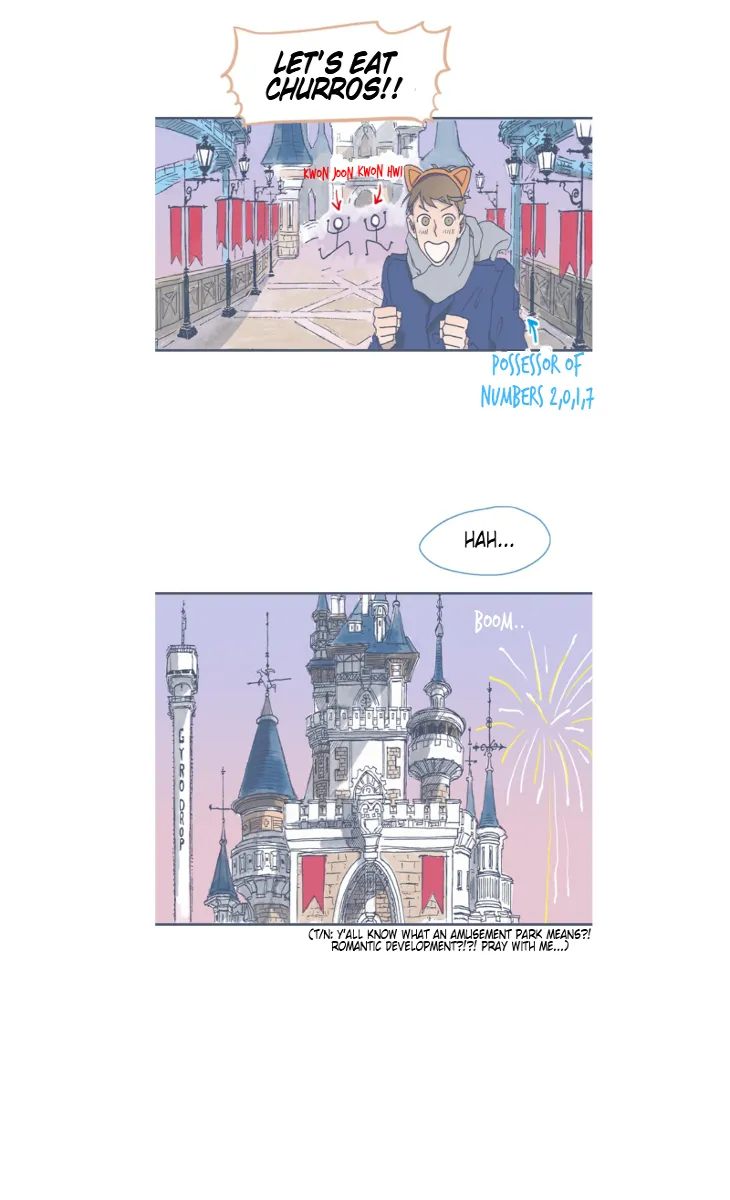 Unlucky Mansion Chapter 35 page 35 - 