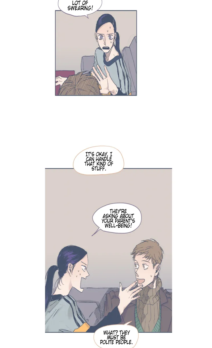 Unlucky Mansion Chapter 35 page 7 - 