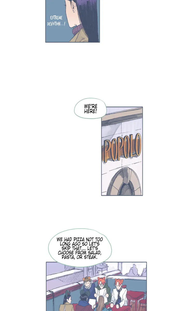 Unlucky Mansion Chapter 36 page 11 - 